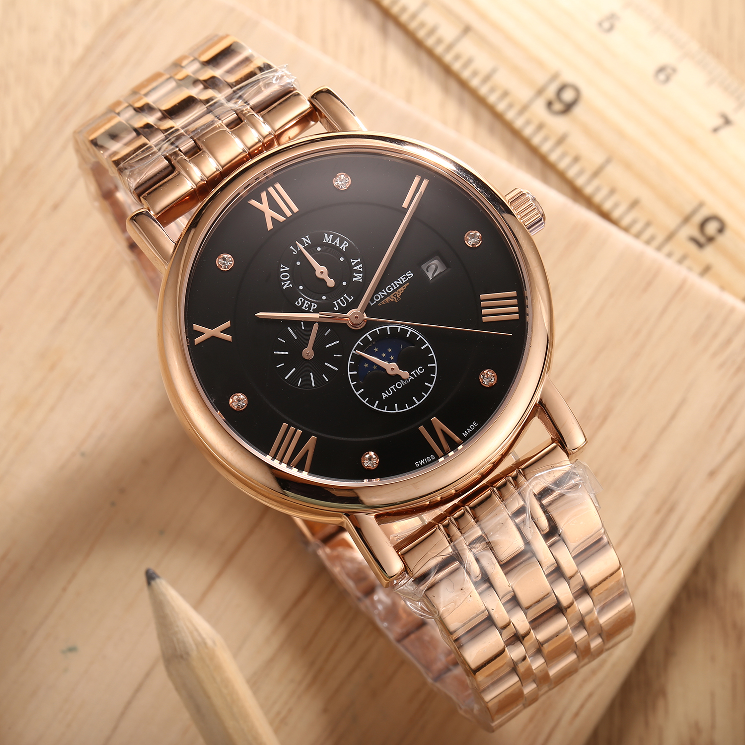 廣州浪琴維修中心-浪琴手表后蓋怎么打開呢？（圖）