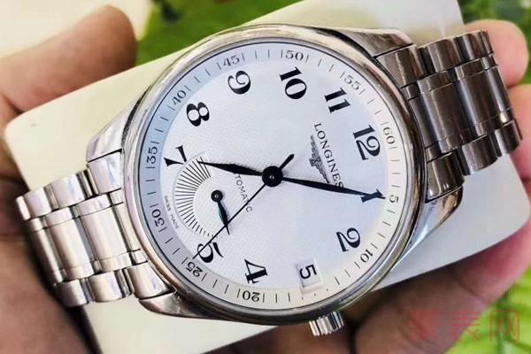 浪琴手表后蓋裂痕該如何應(yīng)急處理（圖）